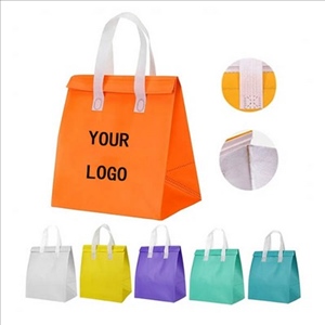 Reusable Non-Woven Insulated Grocery Tote Bag